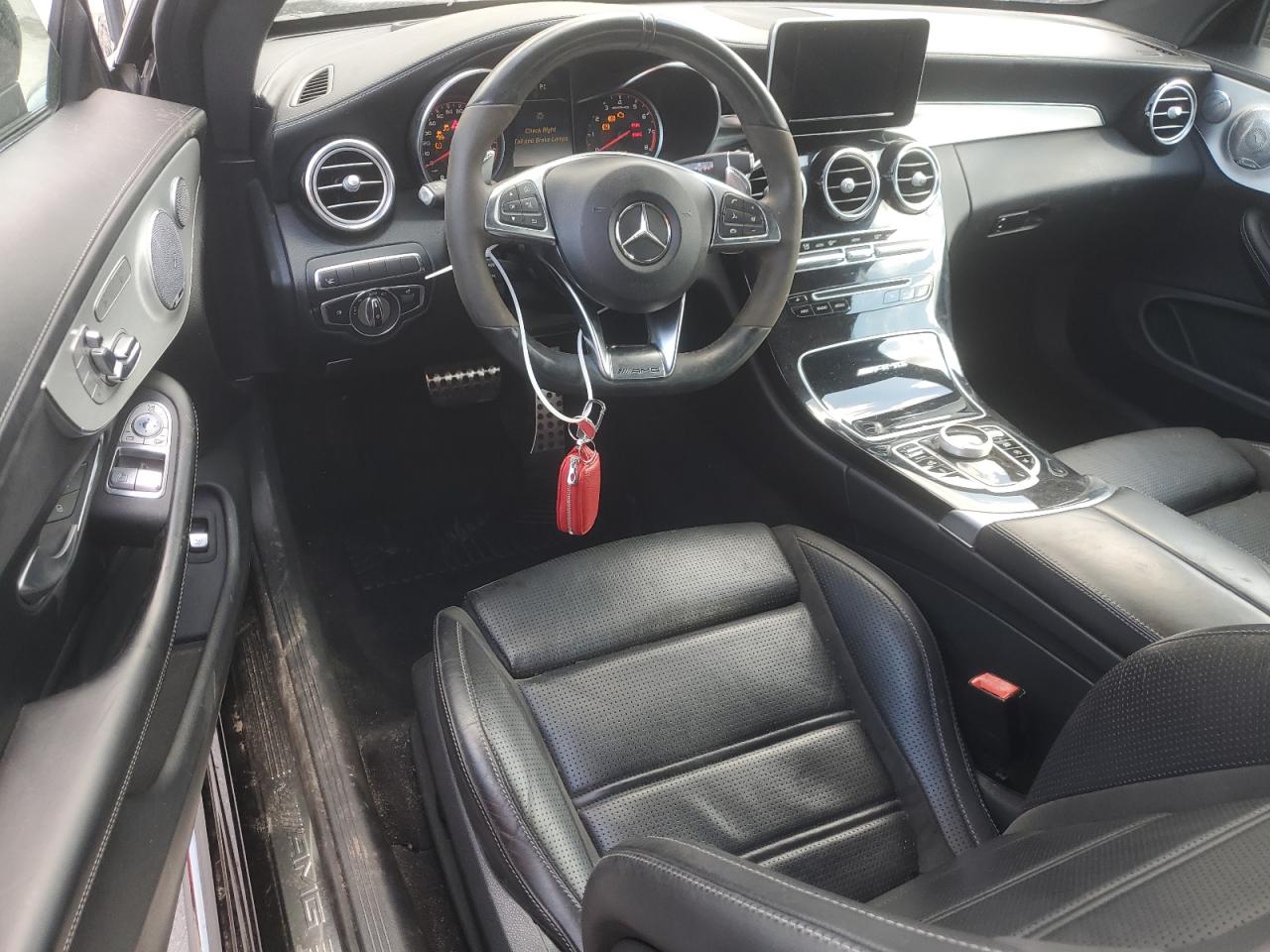 MERCEDES-BENZ C-CLASS 63 AMG-S