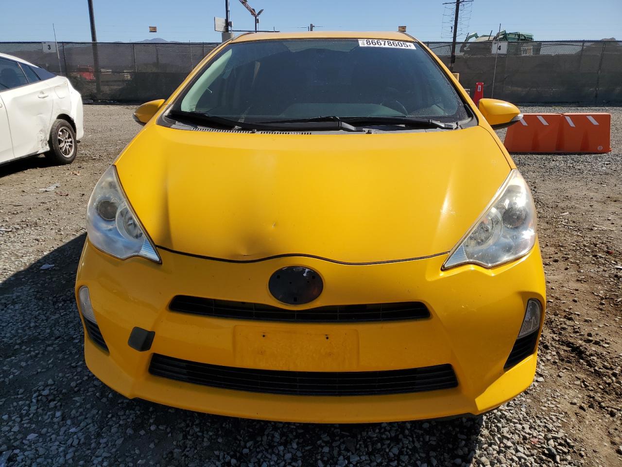 TOYOTA PRIUS C