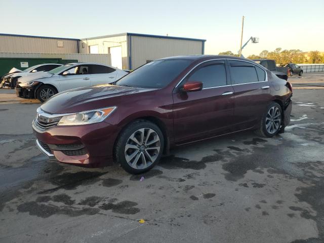 Global Auto Auctions: 2016 HONDA ACCORD LX