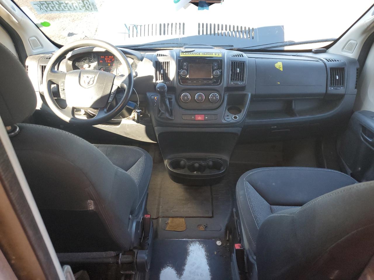 Lot #3309502573 2020 RAM PROMASTER