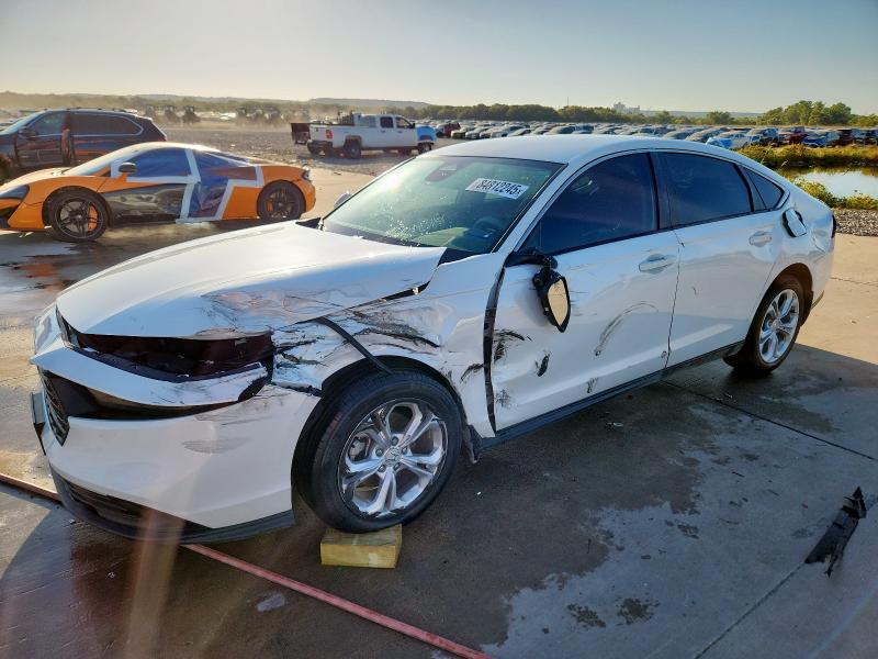 Global Auto Auctions: 2025 HONDA ACCORD LX