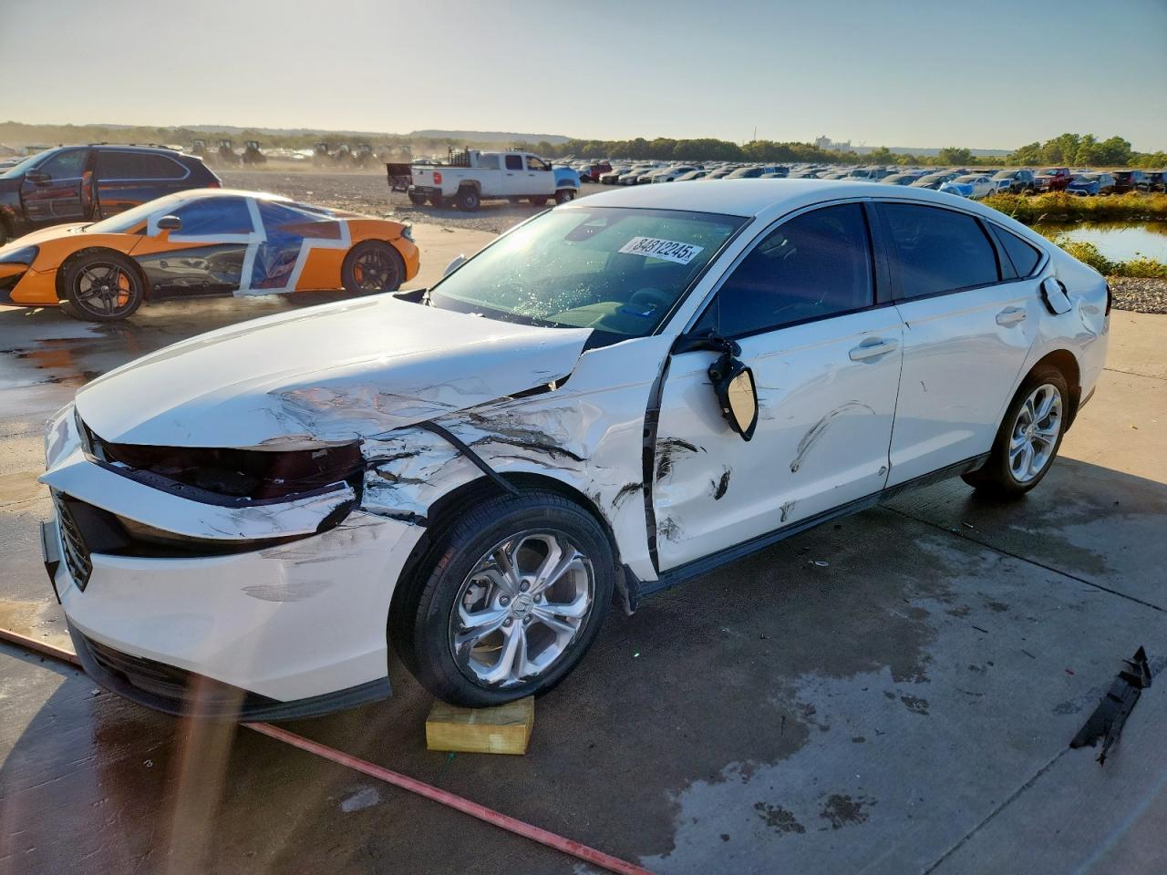 Lot #3280430126 2025 HONDA ACCORD LX