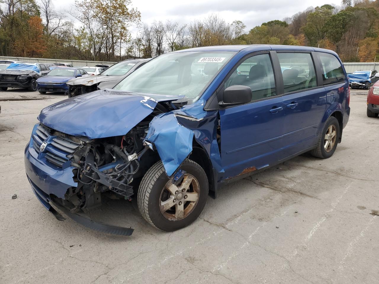 DODGE GRAND CARAVAN SE