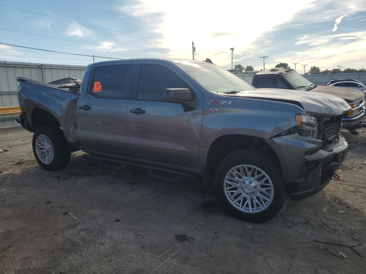 CHEVROLET SILVERADO K1500 LT TRAIL BOSS