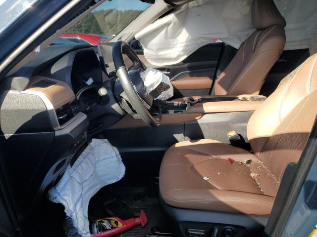 2024 TOYOTA GRAND HIGHLANDER XLE - 5TDAAAB55RS012798