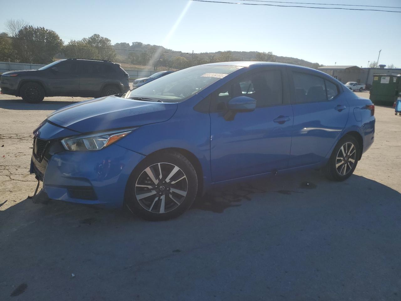 Lot #3302824911 2021 NISSAN VERSA SV