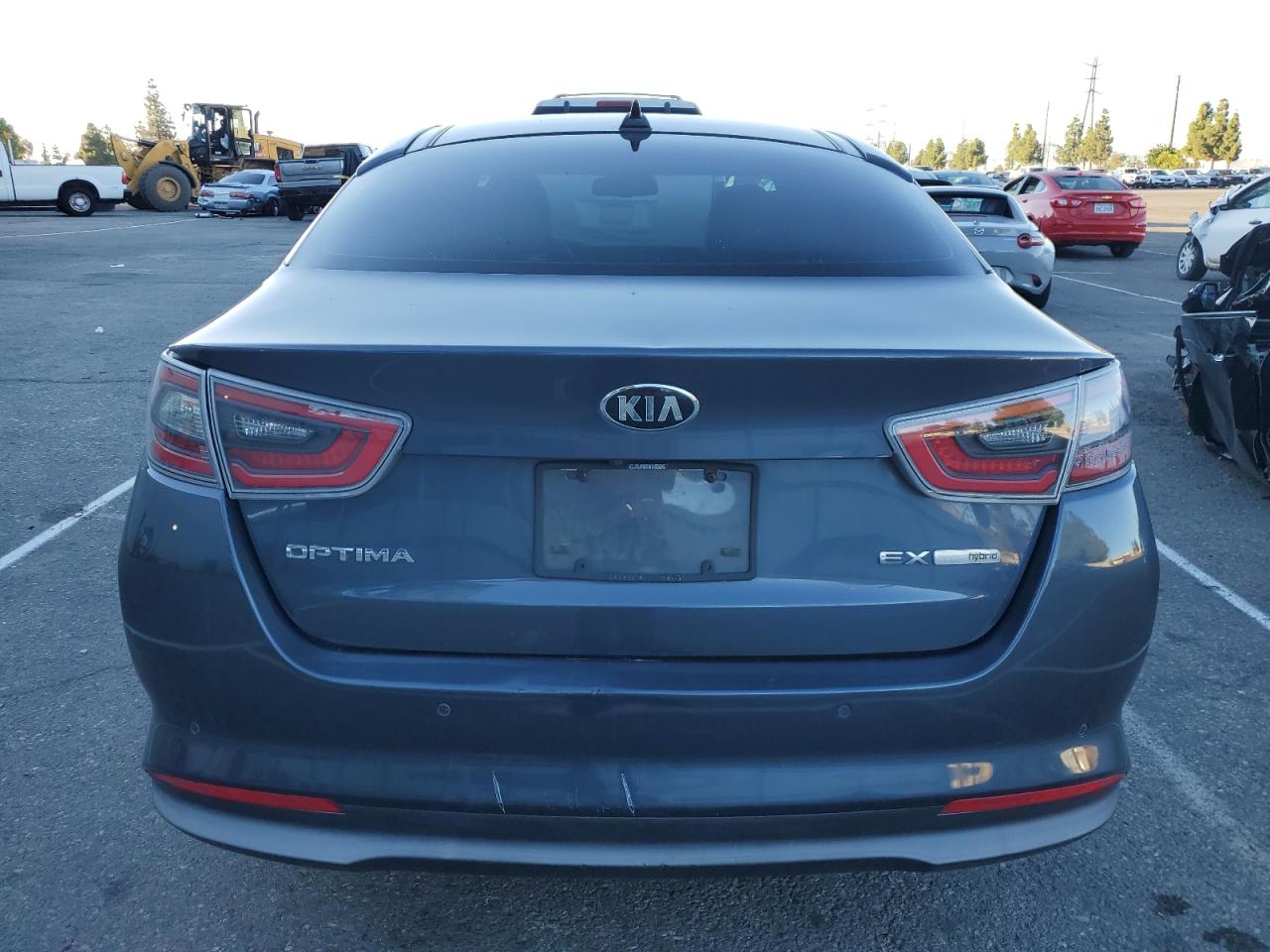Lot #3309248617 2015 KIA OPTIMA HYB