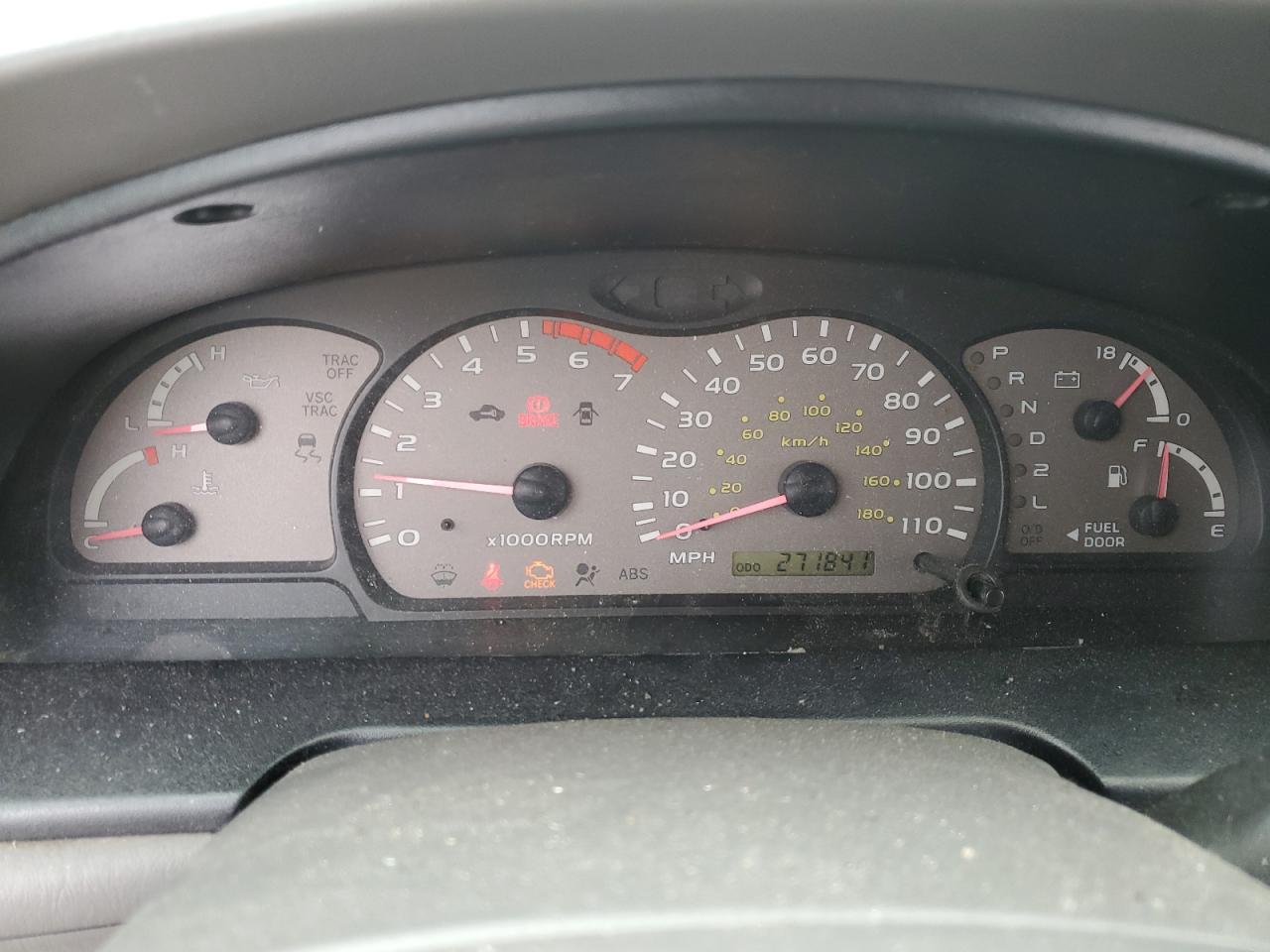 Lot #3302888900 2003 TOYOTA SEQUIOA