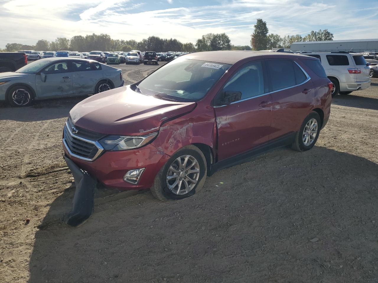 CHEVROLET EQUINOX LT