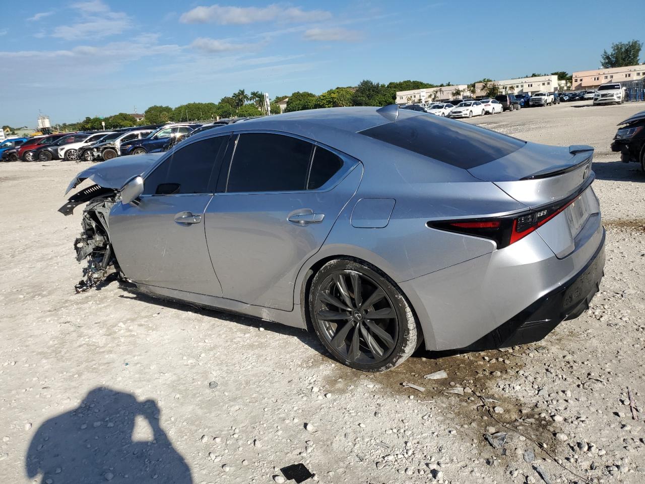 LEXUS IS 350 F SPORT DESIGN