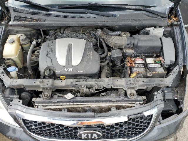 2014 KIA SEDONA EX - KNDMH4C77E6565909
