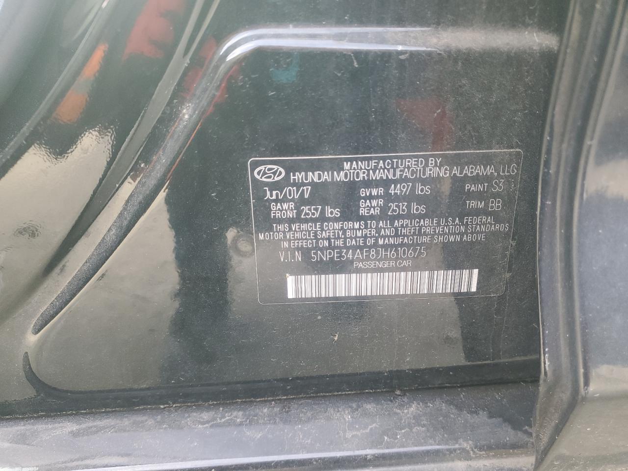 HYUNDAI SONATA SPORT