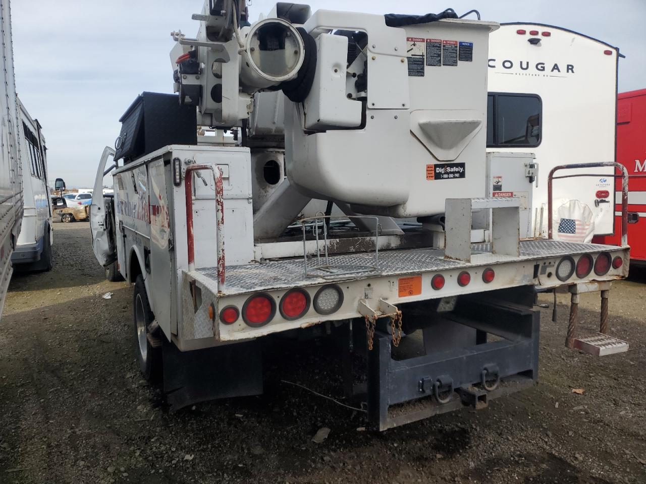 Lot #3278931060 2008 FORD F550 SUPER