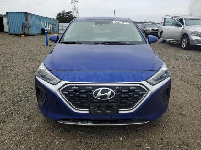 2022 HYUNDAI IONIQ BLUE - KMHC65LC5NU275342