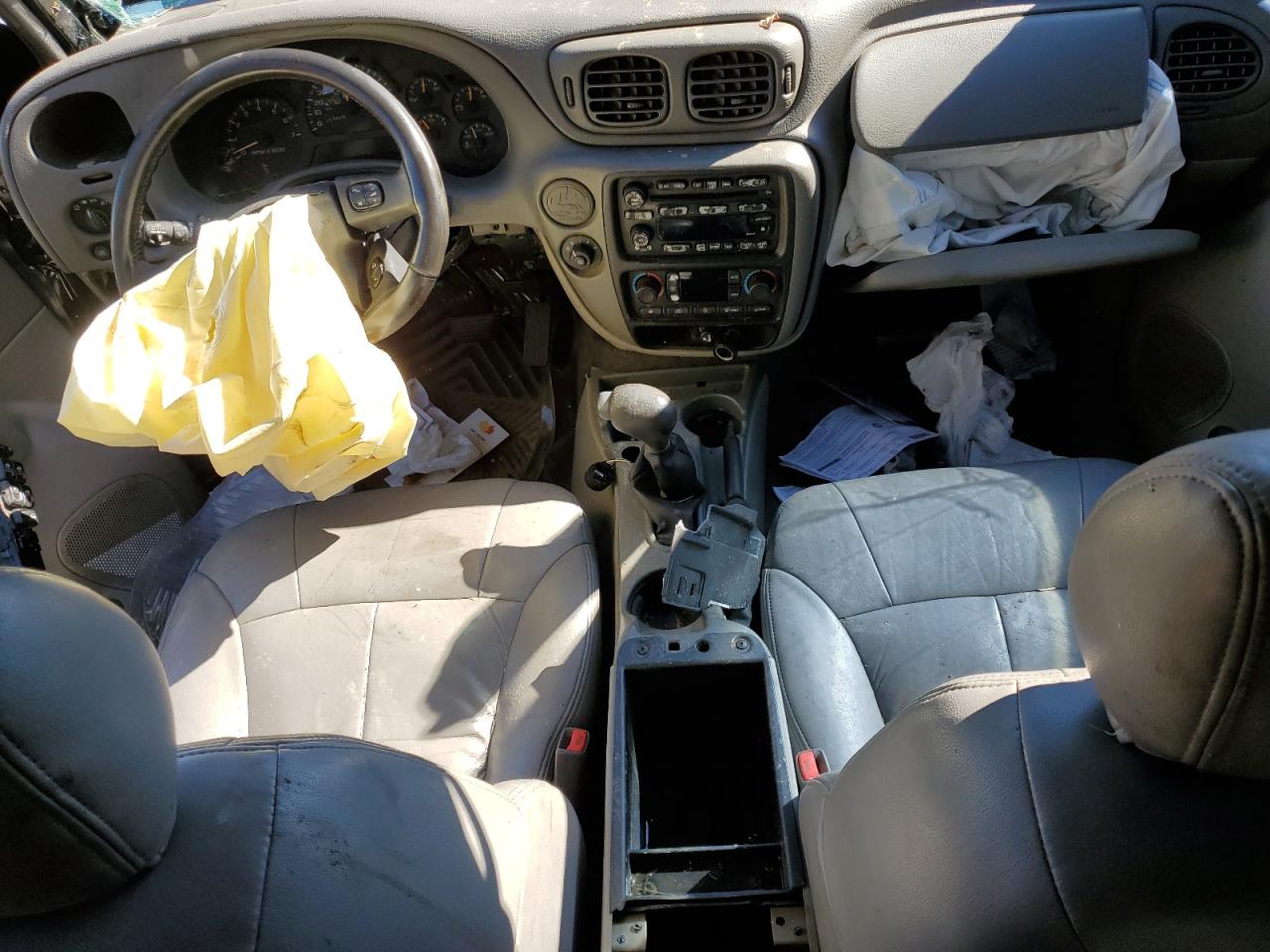 Lot #3310401956 2003 CHEVROLET TRAILBLAZE