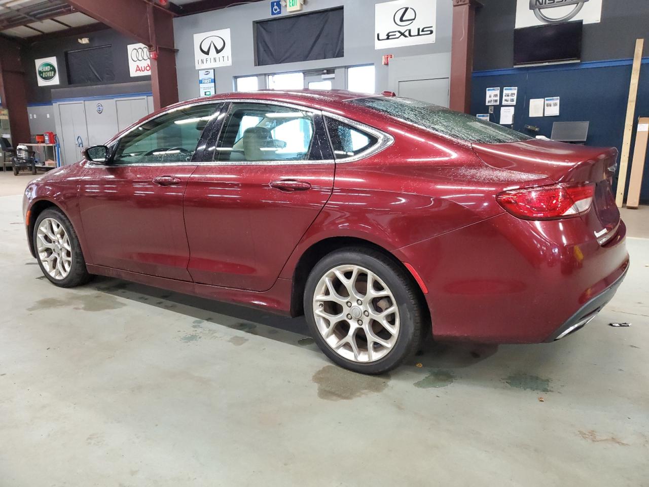 CHRYSLER 200 C