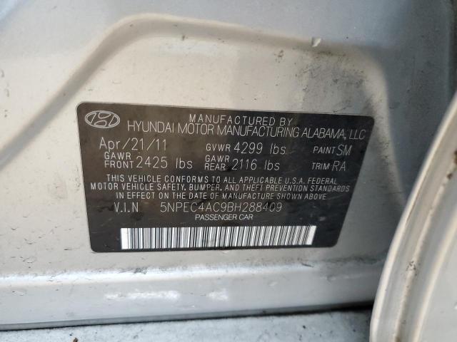 2011 HYUNDAI SONATA SE - 5NPEC4AC9BH288409