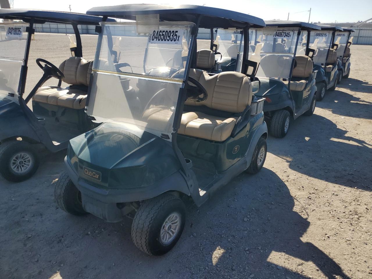 Lot #3263695727 2020 CLUB CAR TEMPO LITHIUM