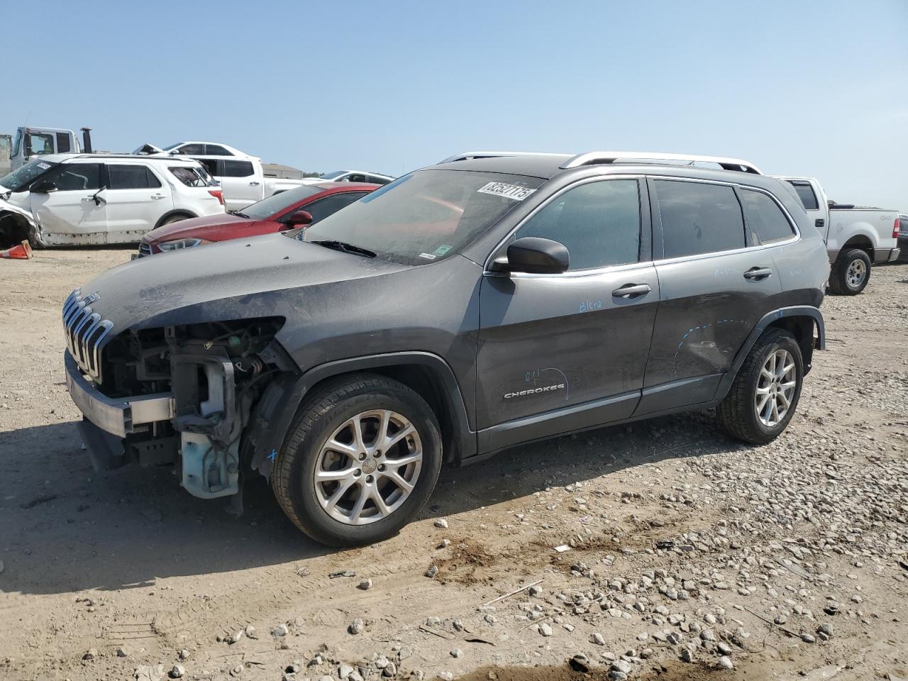 JEEP GRAND CHEROKEE LATITUDE