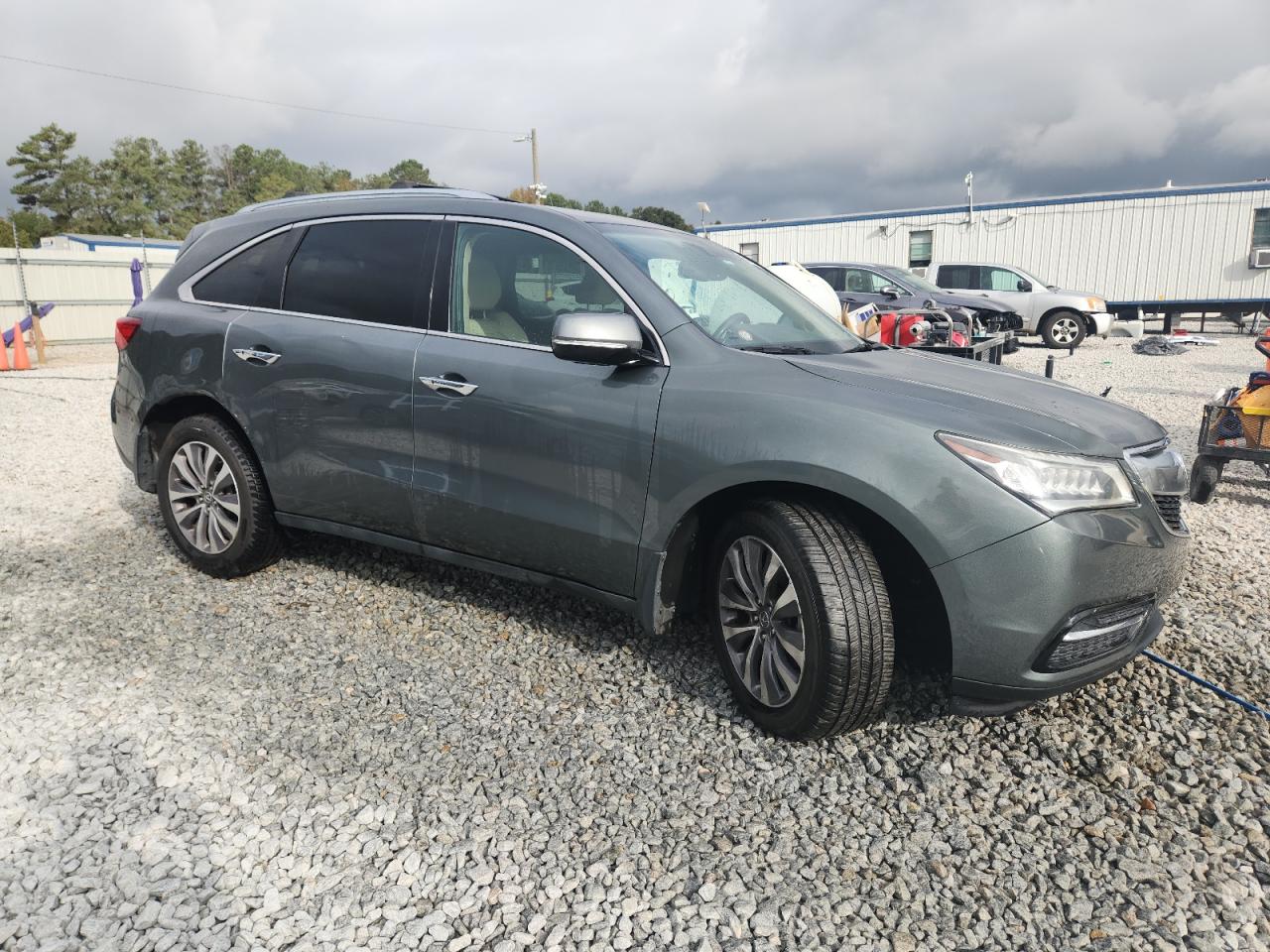 ACURA MDX TECHNOLOGY