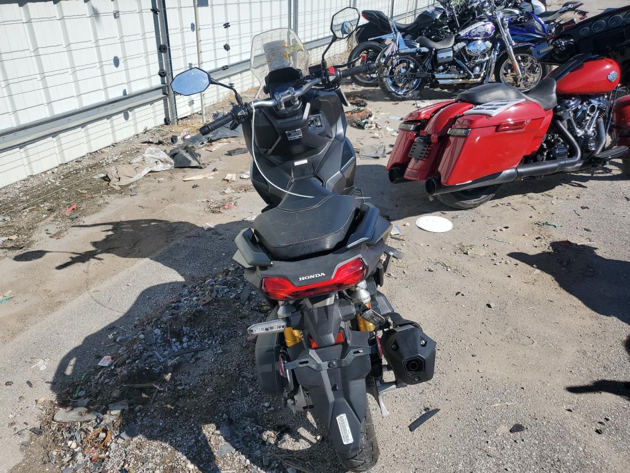 Lot #3287670045 2025 HONDA ADV160 A