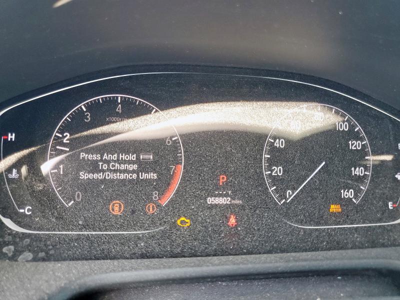 2019 HONDA ACCORD EXL 1HGCV2F59KA023403