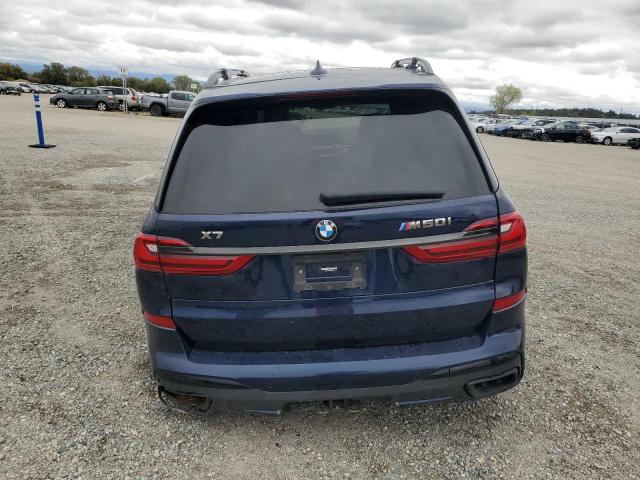 2022 BMW X7 M50I 5UXCX6C09N9K95835
