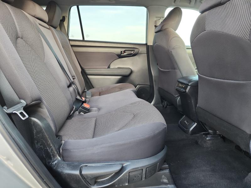 2023 TOYOTA HIGHLANDER - 5TDKDRBH3PS031898