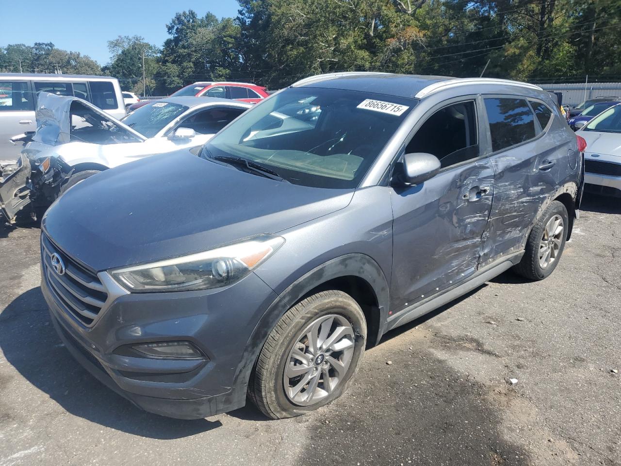 HYUNDAI TUCSON LIMITED