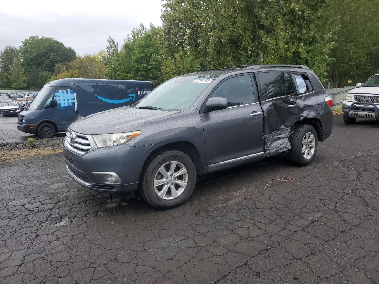TOYOTA HIGHLANDER BASE
