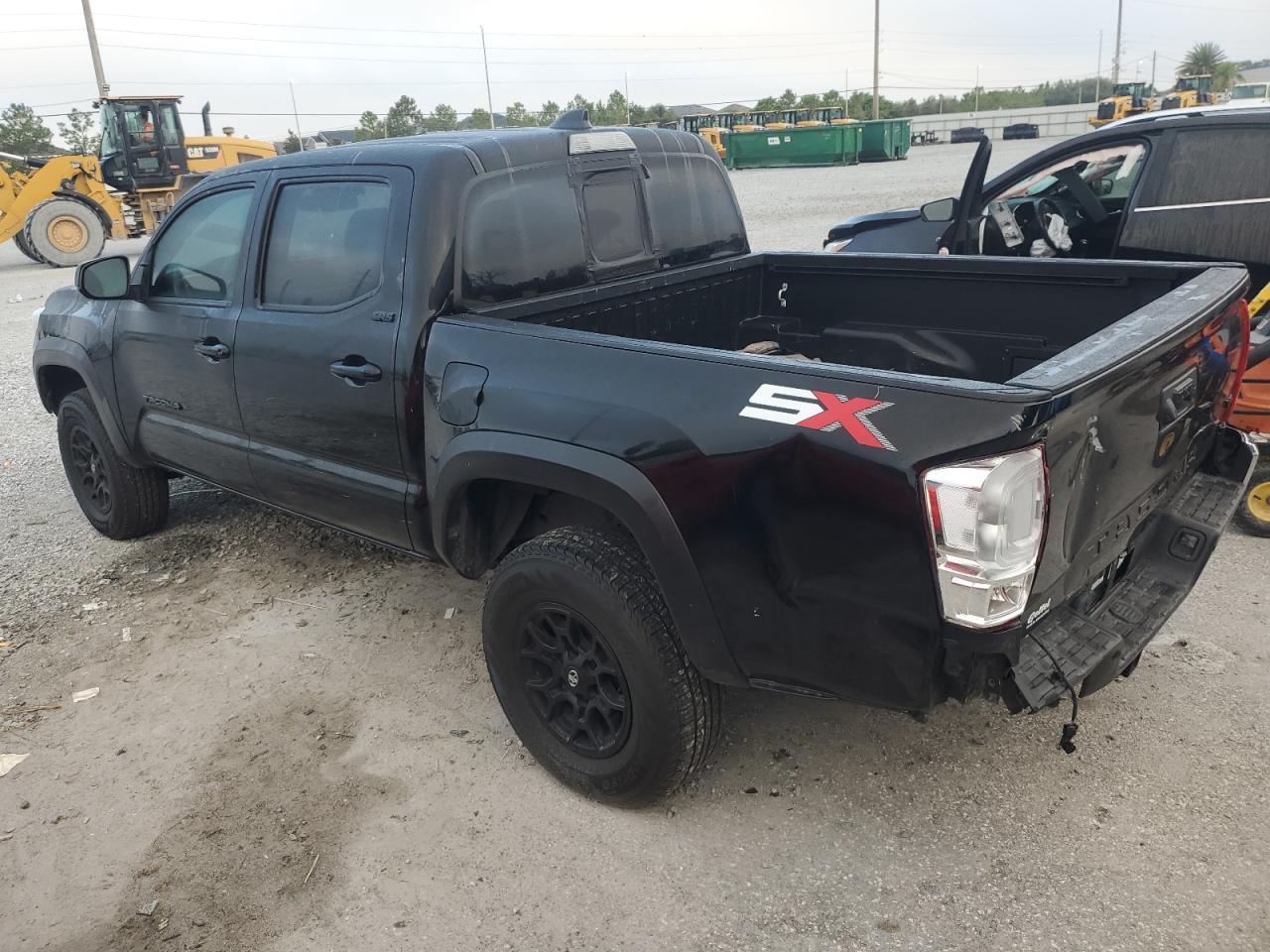 TOYOTA TACOMA DOUBLE CAB