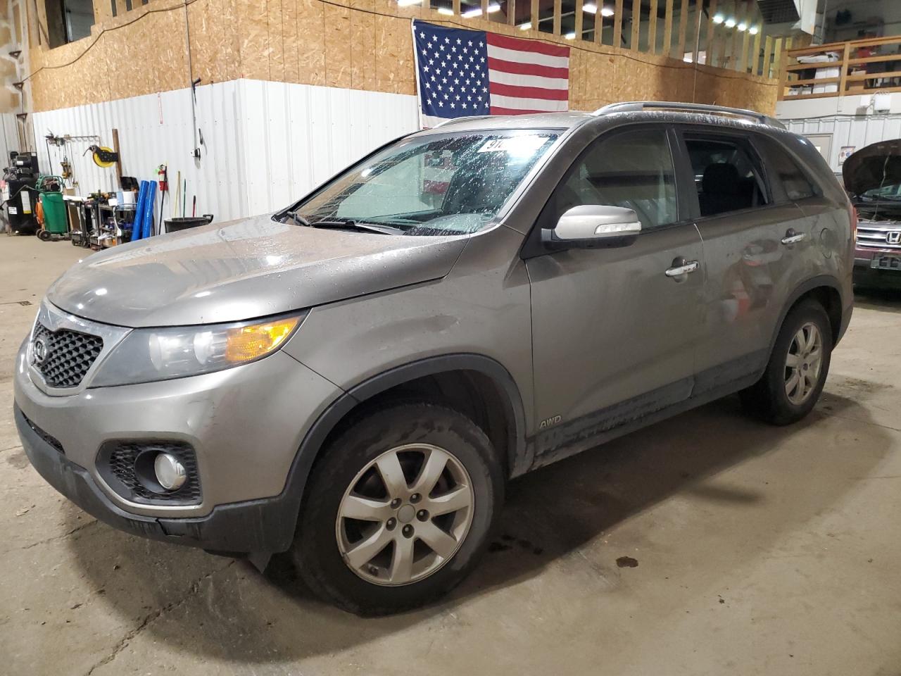 Lot #3280830377 2013 KIA SORENTO LX