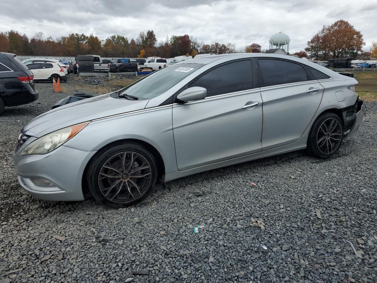 Lot #3303626927 2011 HYUNDAI SONATA SE