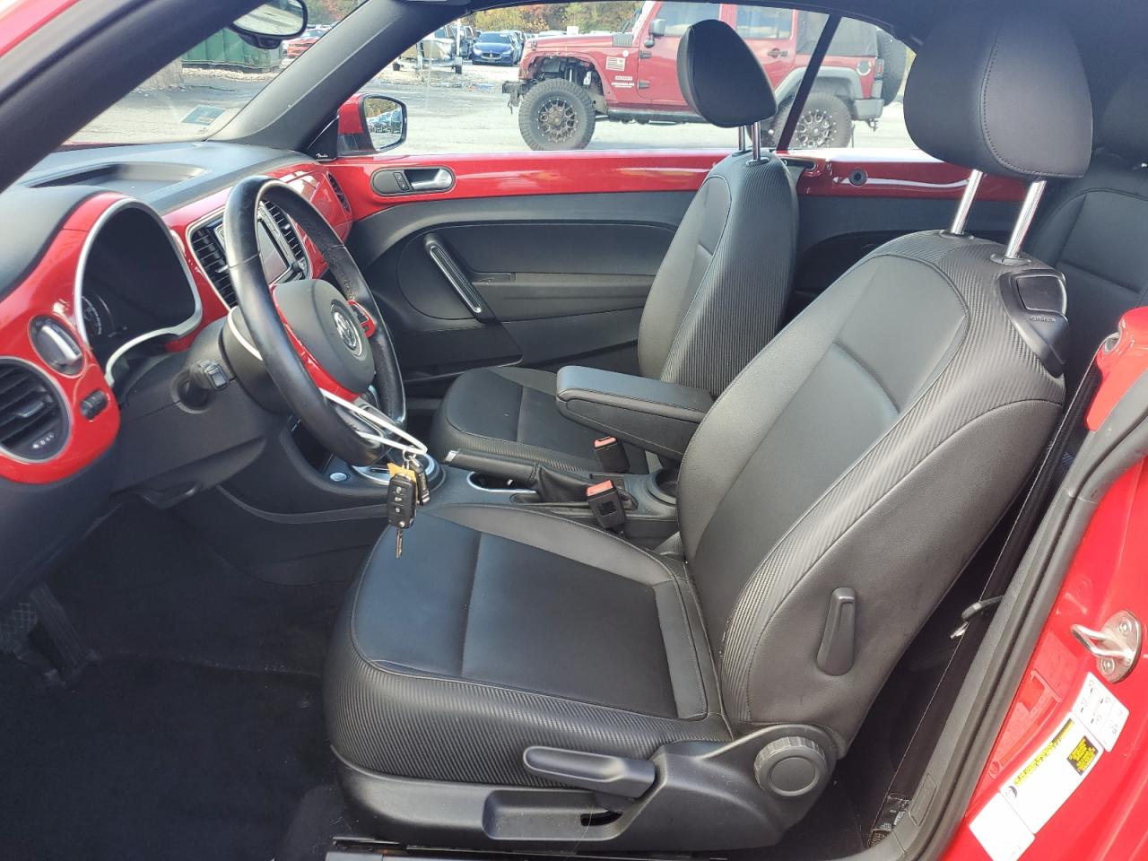 VOLKSWAGEN BEETLE S/SE