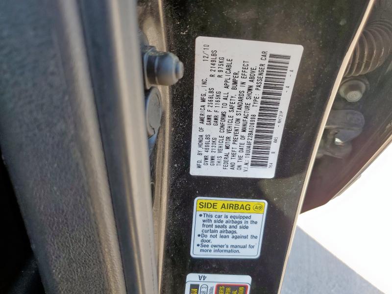 2011 ACURA TL - 19UUA8F22BA006998