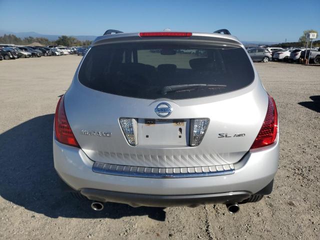 2006 NISSAN MURANO SL #3294703147