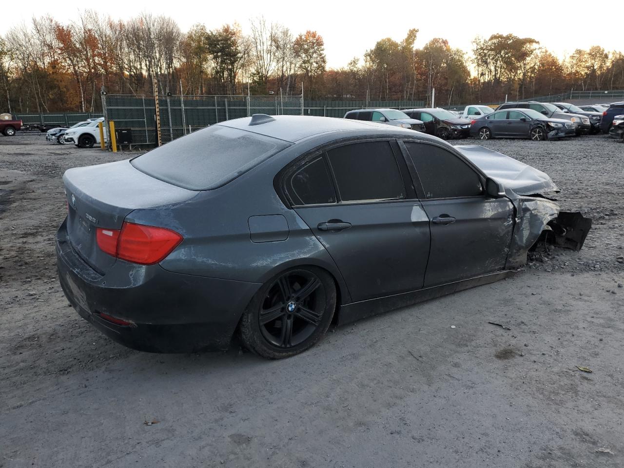 Lot #3308458334 2015 BMW 328 XI SUL