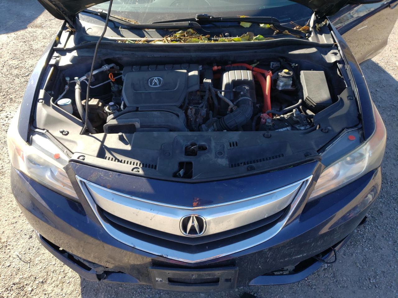 ACURA ILX HYBRID TECH