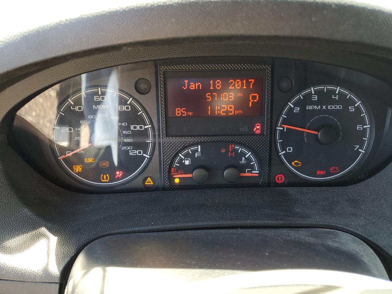 Lot #3302646183 2020 RAM PROMASTER