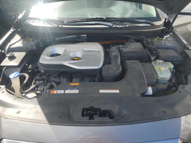 2017 HYUNDAI SONATA HYBRID - KMHE24L18HA057365