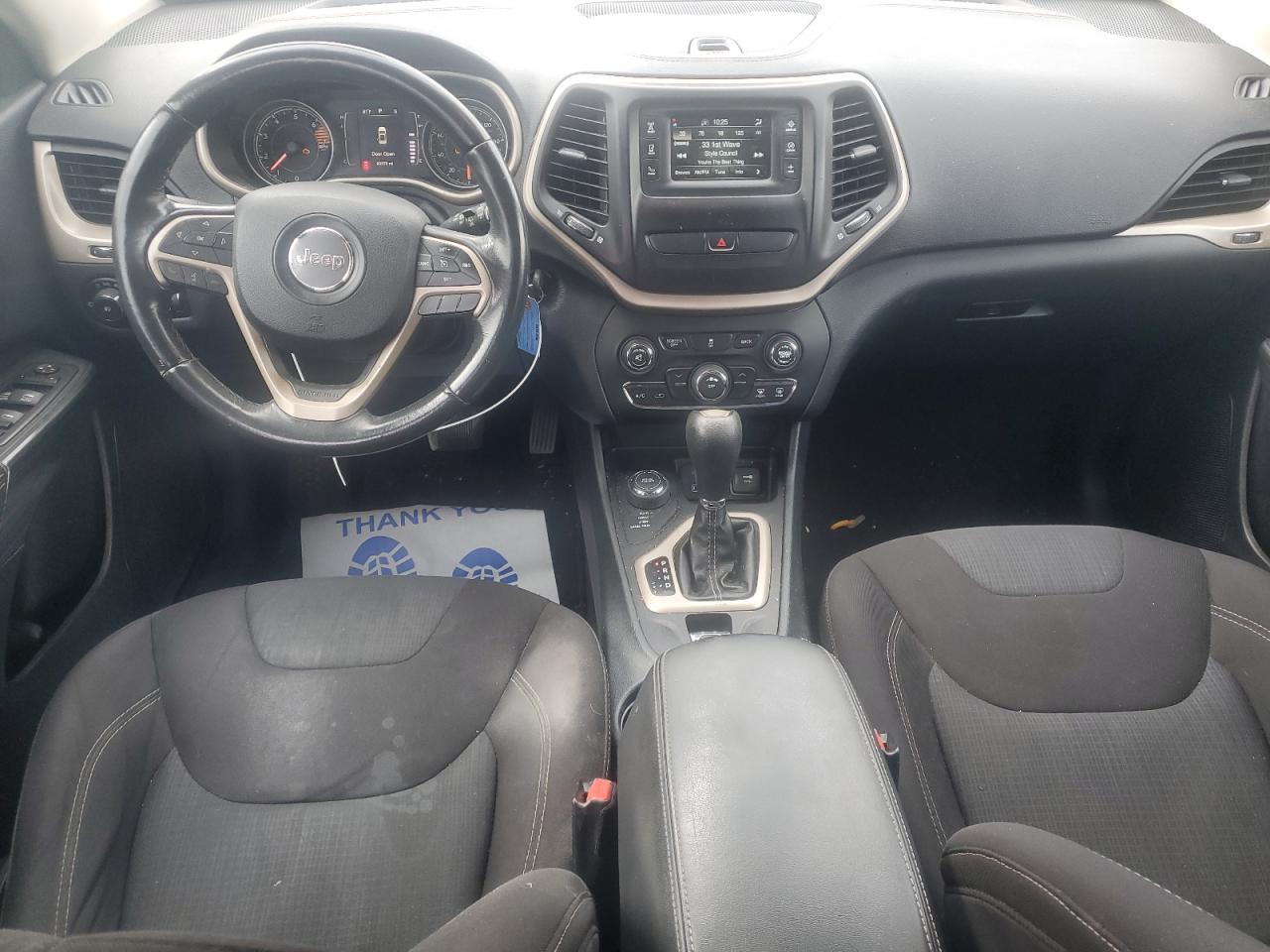 JEEP GRAND CHEROKEE LATITUDE