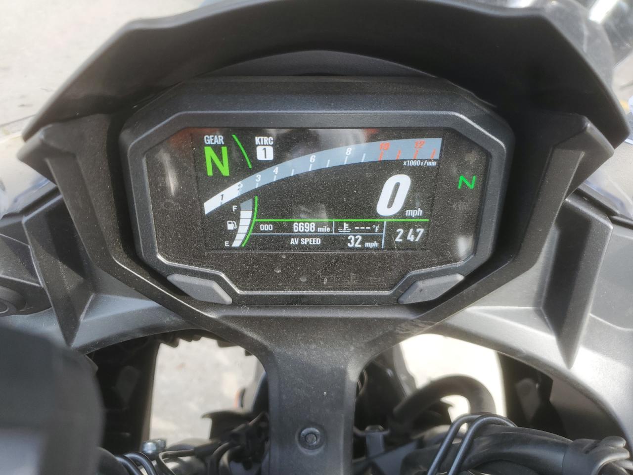 Lot #3284695350 2025 KAWASAKI EX650 R