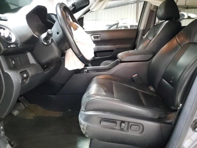 2015 HONDA PILOT EXL #3304769917