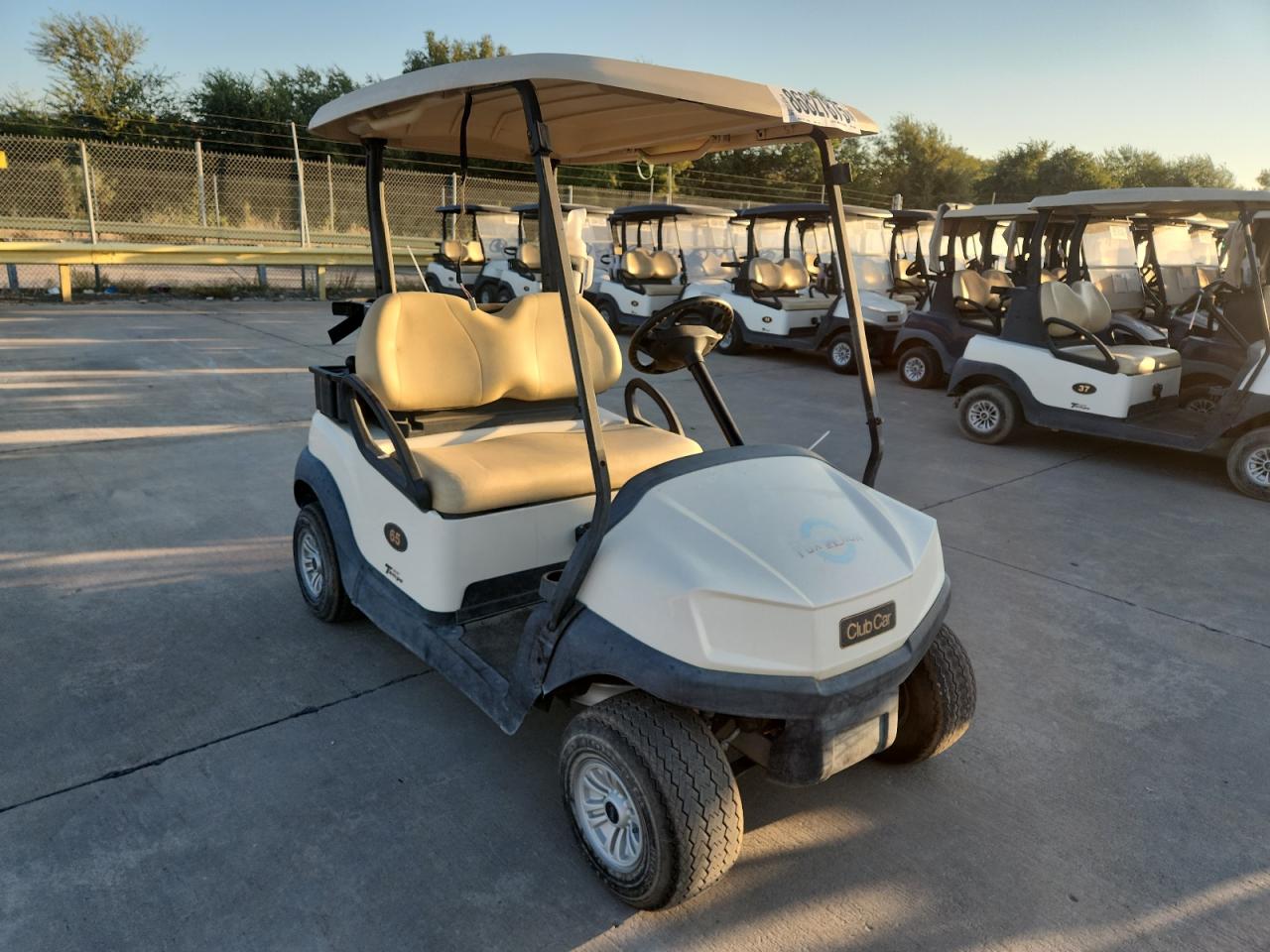 Lot #3266836081 2019 CLUB CAR TEMPO LITHIUM