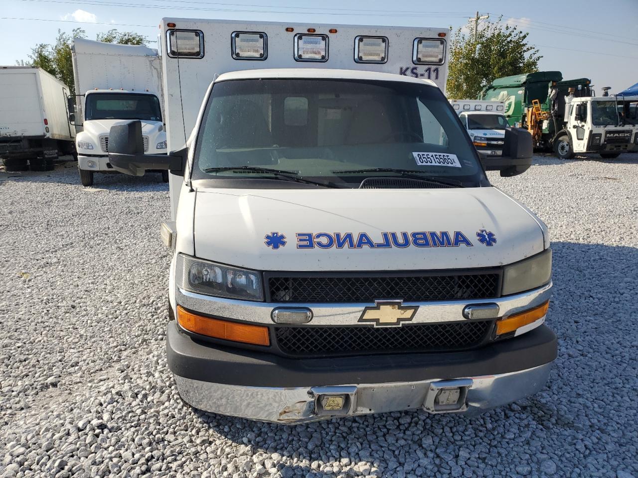 Lot #3311534231 2015 CHEVROLET EXPRESS G3