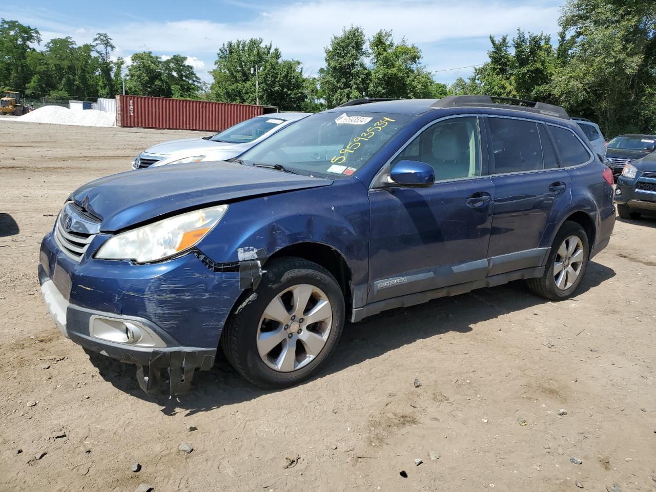 SUBARU OUTBACK 2.5I LIMITED