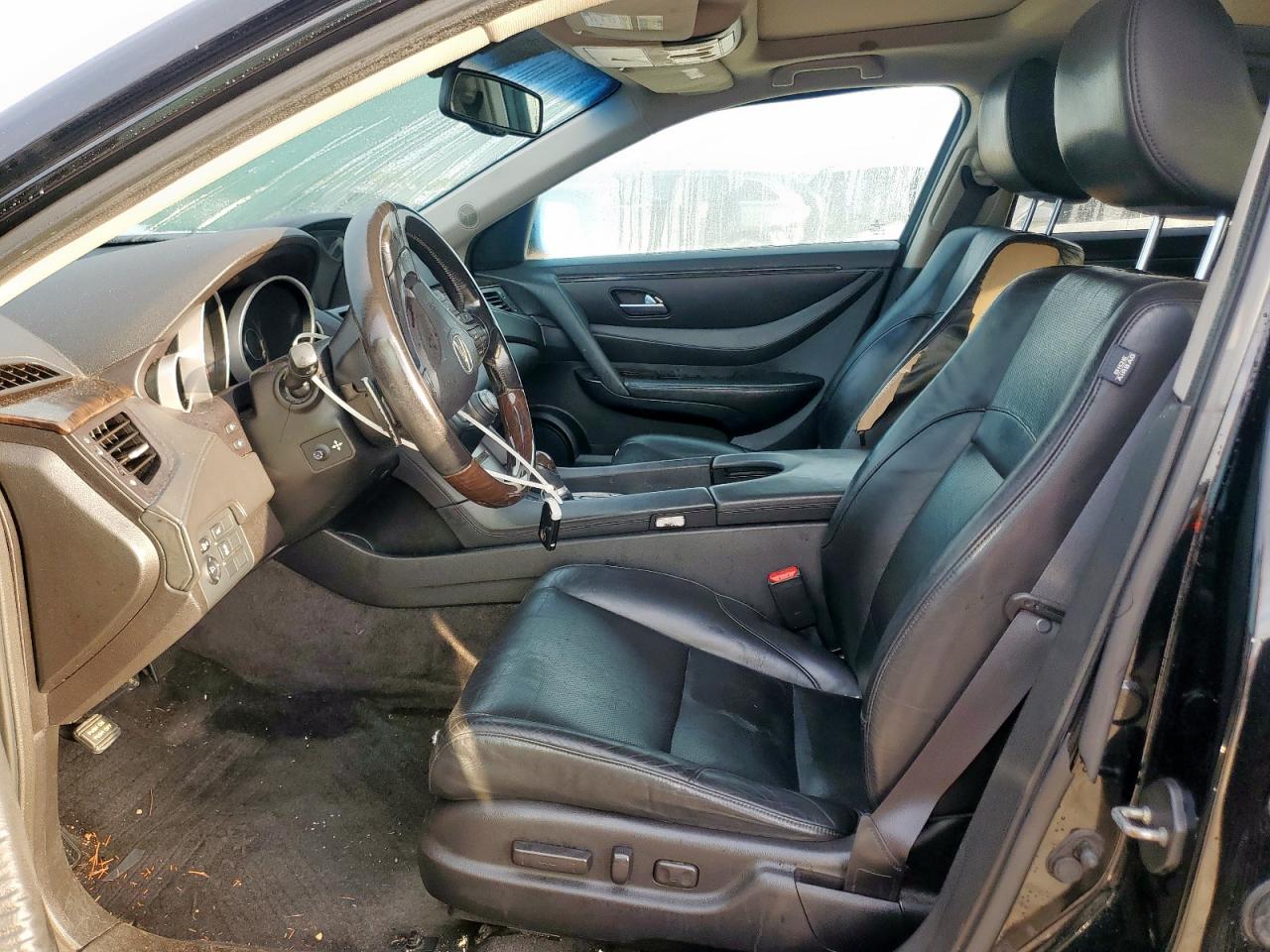 ACURA ZDX TECHNOLOGY