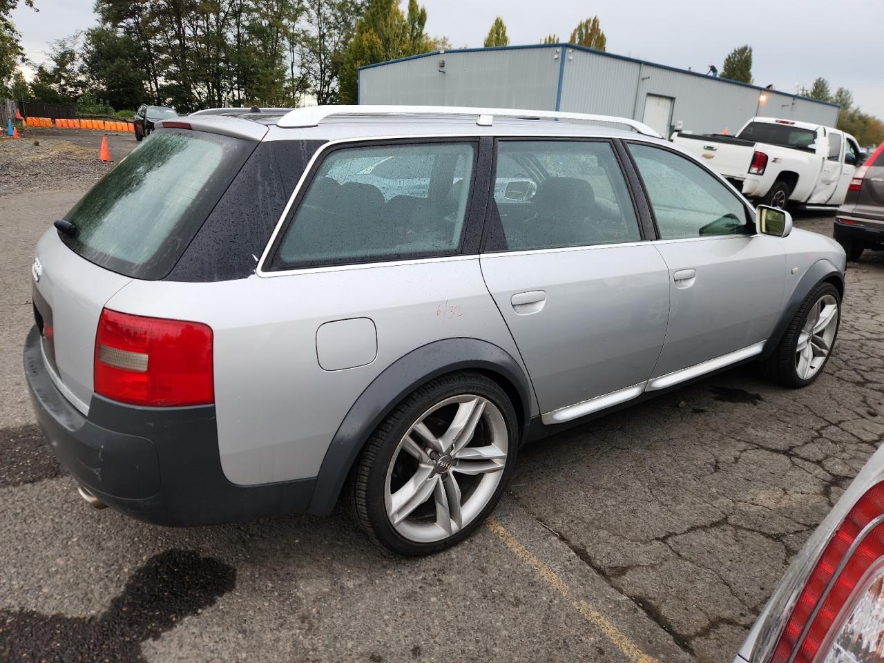 Lot #3291156975 2001 AUDI ALLROAD