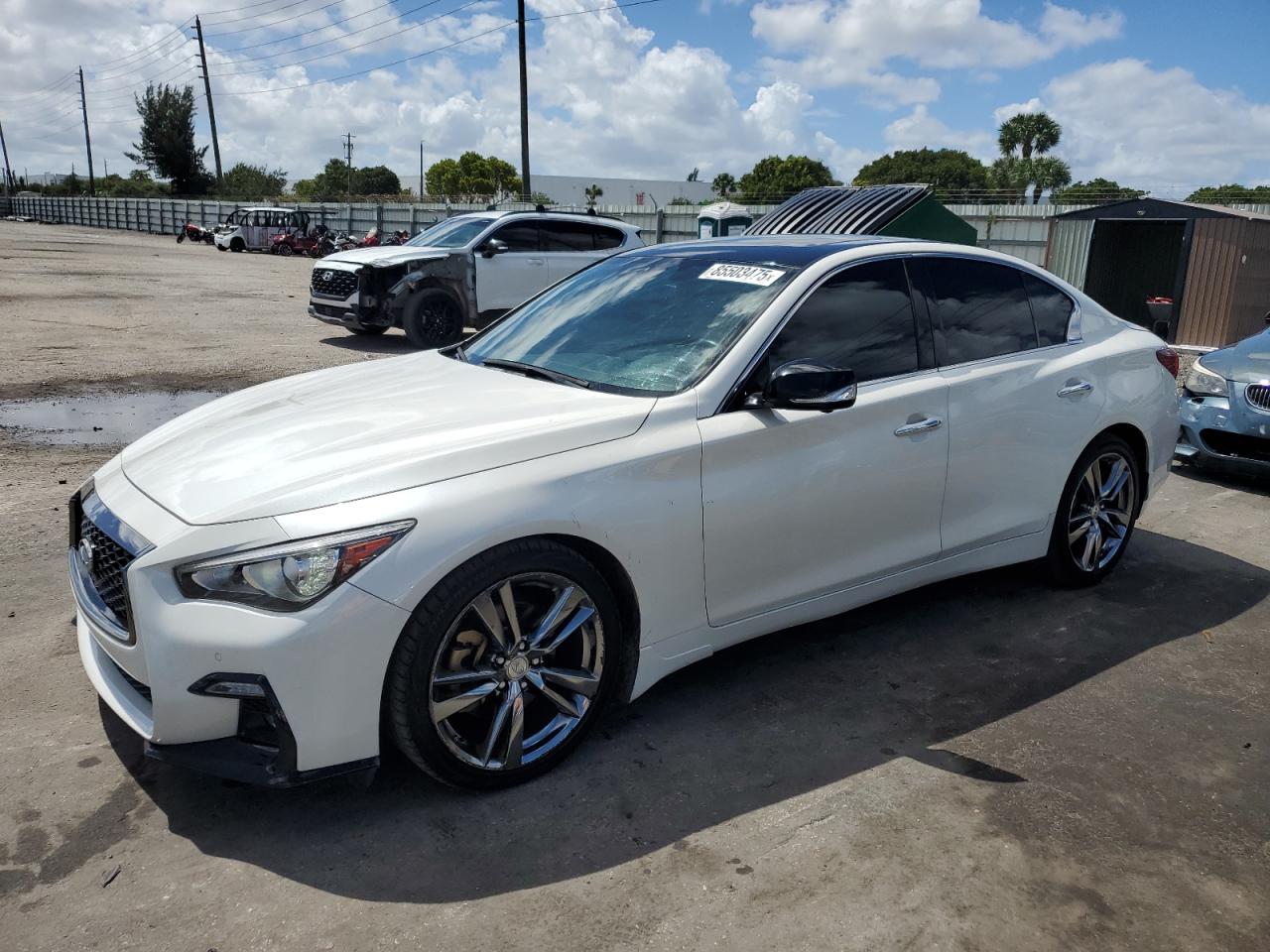 INFINITI Q50 SENSORY