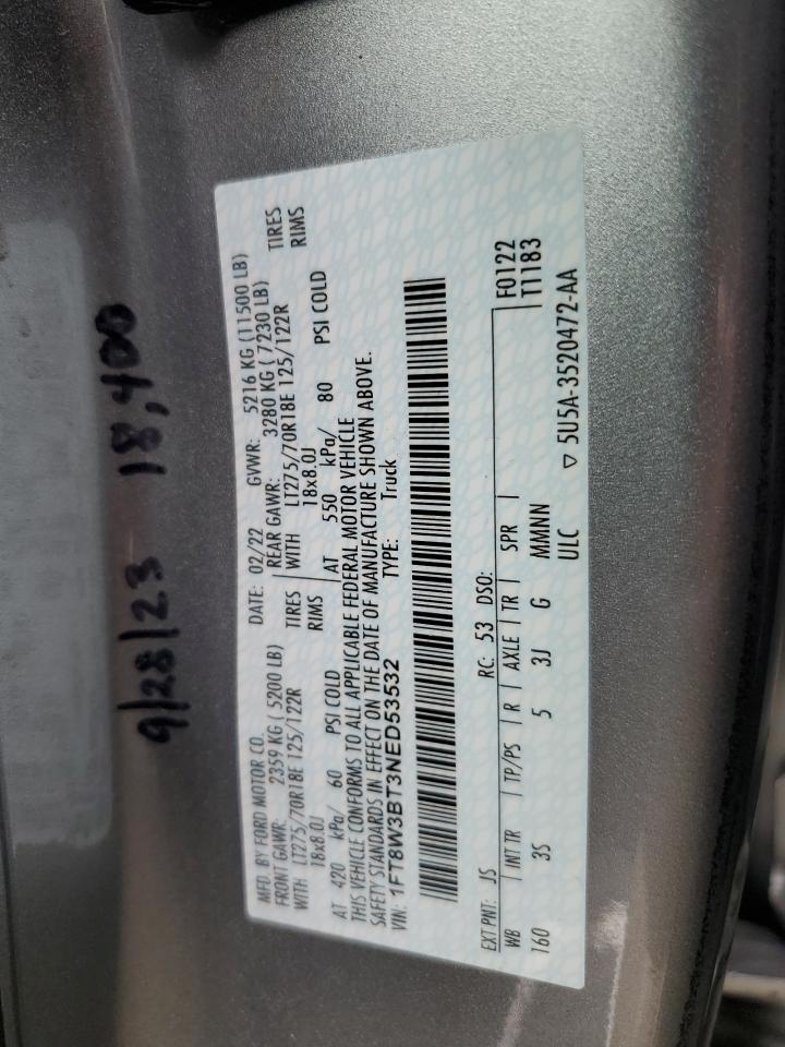 FORD F-350 SUPER DUTY